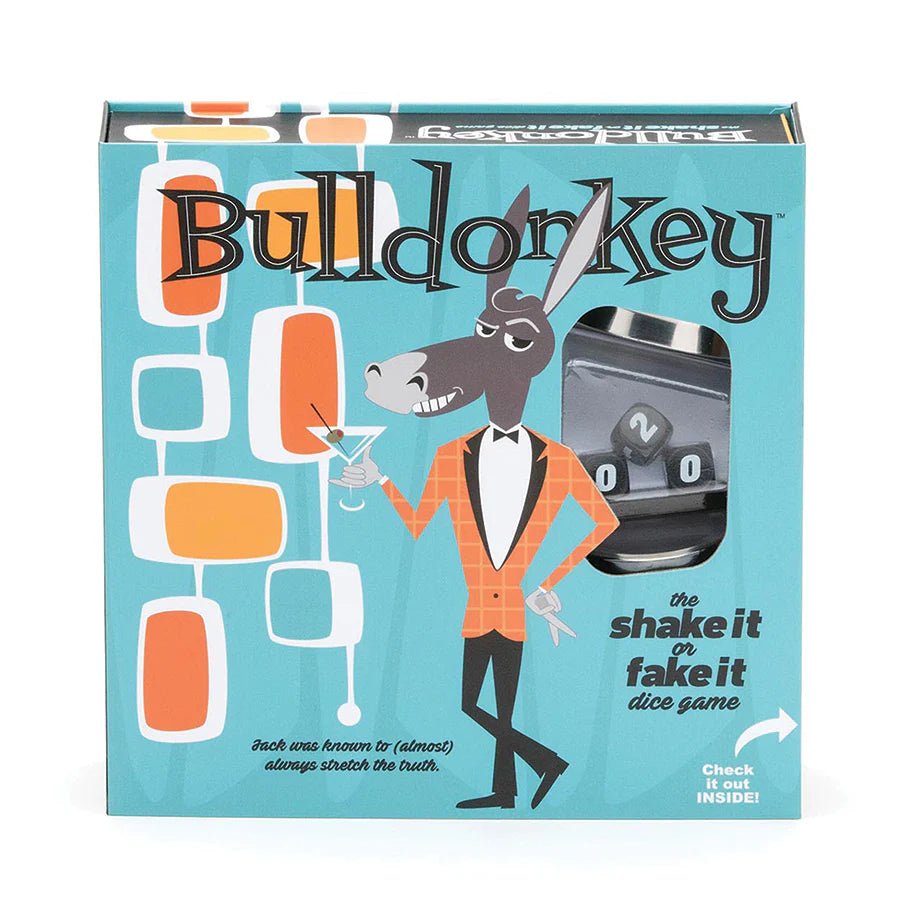 Bulldonkey - WiredVillage Games - The Good Game Company